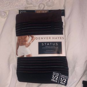 Denver Hayes Cotton Boxer Briefs